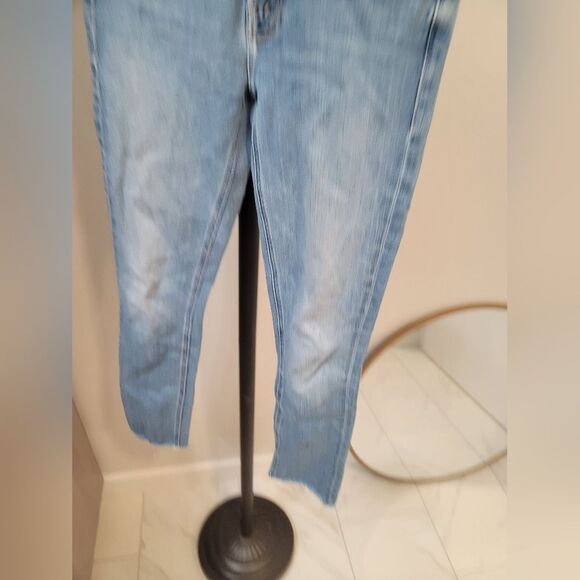 MOTHER The Mid Rise Dazzler Ankle Fray Riding The Cliffside size 25 - Picture 3 of 16